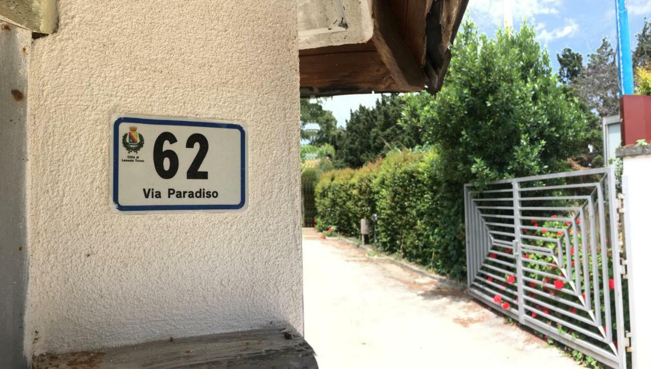B&B Pineta Mare Lamezia Terme Exteriör bild